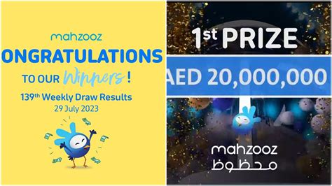 mahzooz lucky draw